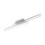 Eglo Lighting Palmital 2 Light Chrome with Clear Plastic Wall and Ceiling Light