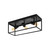 Eglo Lighting Silentina 3 Light Black Ceiling Light