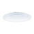 Eglo Lighting Frania-S 550 White with White Crystal Effect Shade Wall and Ceiling Light