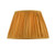 Ulyana 40cm Yellow Ochre Pleated Shade Only