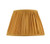 Ulyana 40cm Yellow Ochre Pleated Shade Only