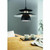 Eglo Lighting Brenda Black and Satin Nickel Pendant Light