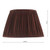 Ulyana 40cm Burgundy Pleated Shade Only