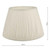 Ulyana 45cm Ivory Pleated Shade Only