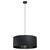 Eglo Lighting Maserlo 1 530 Black Pendant Light