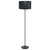 Eglo Lighting Maserlo 1 2 Light Black Floor Lamp