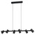 Eglo Lighting Gatuela 1 6 Light Black Bar Pendant Light