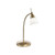 Paul Neuhaus PINO Matt Brass Touch Dim Adjustable Table Lamp