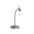 Paul Neuhaus PINO Satin Steel Adjustable Touch Dim LED Table Lamp