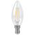 2.1w E14 2700k (Warm White) Filament LED Candle Bulb