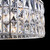 Maytoni Gelid 4 Light Chrome and Glass Crystal Modern Pendant Light