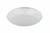 Maytoni Crystallize Patterned Opal Diffuser Tuneable 520mm Flush Ceiling Light