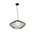 Maytoni Plec Black with Opal Glass Pendant Light