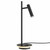 Maytoni Estudo Black Dual Light Adjustable Table Lamp