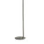 Dar Lighting Oundle Satin Nickel Mother and Child LED Floor Lamp