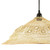 Dar Lighting Kiki Gold Woven Metal Easy Fit Pendant