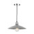 Dar Lighting Yifat Light Grey Gloss Easy Fit Pendant Light