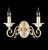 Maytoni Perla Cream Gold Finish Wall Light