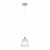 Maytoni Monsoon Antique Grey with Organza Shade Pendant Light