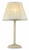 Maytoni Olivia Antique White with White Linen Shade Table Lamp