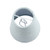 5" Bacall Duck Egg Empire Shade Only