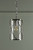 Beckworth 1 Light Polished Nickel Pendant Light