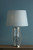 Beckworth Large Polished Nickel Table Lamp Base Only