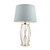 Beckworth Large Polished Nickel Table Lamp Base Only