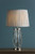 Beckworth Small Polished Nickel Table Lamp Base Only