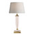 Carson Extra-Large Antique Brass & Crystal Base Only Table Lamp