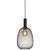 Alton 23 Black with Smoked Glass Pendant Light