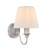 Ellis Grey with Shade Wall Light