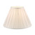 10" Fenn White Silk Shade Only