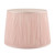 Laura Ashley 10 Hemsley Pleated Blush Pink Shade Only