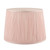 Laura Ashley 12 Hemsley Pleated Blush Pink Shade Only