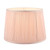 Laura Ashley 8 Hemsley Pleated Blush Pink Shade Only