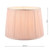 Laura Ashley 8 Hemsley Pleated Blush Pink Shade Only
