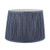 Laura Ashley 10 Hemsley Pleated Midnight Blue Shade Only