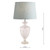 Meredith Large Cut Glass Crystal Urn Base Only Table Lamp