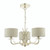 Mulroy 3 Light Antler with Shades Chandelier