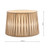 14" Pleated Natural Empire Shade Only