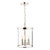 Selbourne 3 Light Polished Nickel Lantern Pendant Light