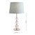 Selby Large Polished Nickel & Glass Ball Base Only Table Lamp