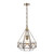 Laura Ashley Zaria Antique Brass Lantern Pendant Light