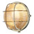 Admiral Round Brass IP64 Wall Light