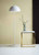 Ellen White with Shade Floor Lamp