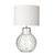 AZORES Large Clear Base Only Table Lamp