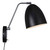 Alexander Black Adjustable with Switch Wall Light