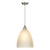 Duxford Chrome with Reeded Glass Shade Single Pendant Light