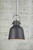 Adrian 25 Black Adjustable Pendant Light